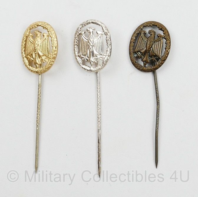 Emblemen & insignes - metaal