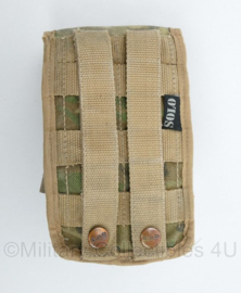 SOLO utility pouch Multicam - 11 x 8 x 17 cm - gebruikt - origineel