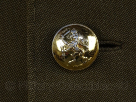 KL Koninklijke Landmacht Officiers uniform jasje - Rang tweede Luitenant - "vroeg model" jaren 60 met MLV speld - maat 50 - origineel