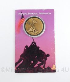 US Army Iwo Jima Memorial Medallion coin - origineel