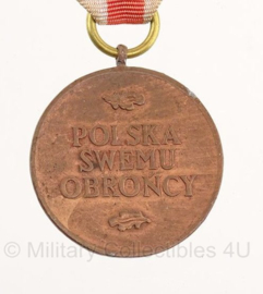 Poolse leger medaille 1930-1945 - origineel