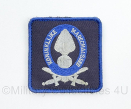 KMAR Koninklijke Marechaussee borstembleem Opsporingsbrevet  - met klittenband - 5 x 5 cm - origineel