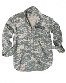 Field blouse Overhemd - RIPSTOP - ACU camo  - 100% katoen - Small of Large