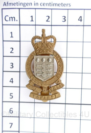 RAOC Brits naoorlogs Royal Army Ordnance Corps Queens Crown - 5 x 3 cm - origineel