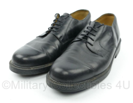 Defensie DT merk Parade schoenen met rubberen zool - maat 45 - gedragen - origineel