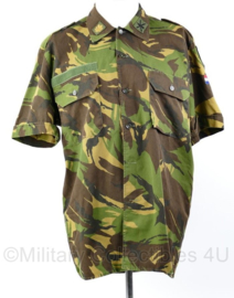 Nederlands DPM uniform shirt met originele US Air Defense Artillery insignes en Major rang - eenheid ingedeeld bij de Amerikanen - 6080/0005 - origineel