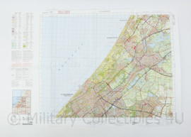 Defensie stafkaart 28 Oost Almelo M733 - schaal 1 : 50.000 -57 x 83 cm - origineel