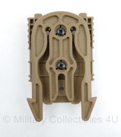 Safariland Quick Locking System Molle Accy mount coyote Quick Locking System 6004-16-55-MS22 - nieuw in de verpakking - origineel