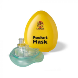 Laerdal Pocket Mask masker reanimatie M/02 aansluiting - nieuw in verpakking