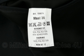 Nederlandse politie Dames Ceremonieel uniform met brevet ennestel- maat 36 -  licht gedragen - origineel