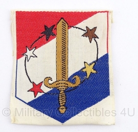 KL embleem -  Troepenmacht in Suriname 1963/1975 - origineel