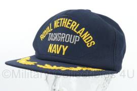 KM Koninklijke Marine Royal Netherlands Taskgroup Navy Middle East baseball cap november 1990 - rang Overste en hoger - origineel