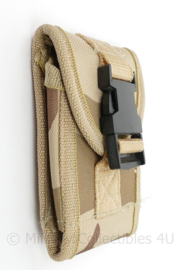 Desert camo belt pouch - 13½ x 8 x 2 cm - nieuw - origineel