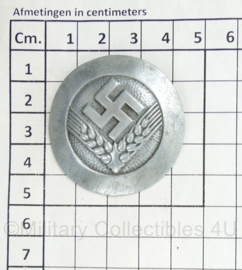 WO2 Duitse RAD Reichsarbeitsdienst brosche fur Weibliche Jugend - diameter 4,5 cm - origineel