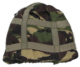 Britse Cover Combat Helmet GS MK6  helm overtrek MK6  (ZONDER helm)- DPM woodland  - origineel