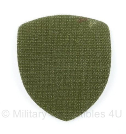 Italia embleem Italiaanse leger - met klittenband - 7,5 x 6 cm. - origineel