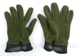 5.11 Tactical Full Finger Gloves groen - maat Large - gedragen - origineel