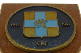 CNF Staf Inspecteur Generaal der Krijgsmacht 1944-1945 - 17,5 x 14,5 cm - origineel