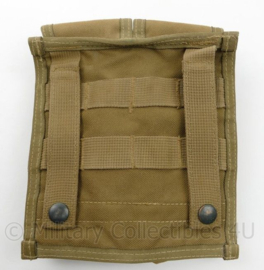 Coyote double mag pouch MOLLE - 17 x 19 x 4 cm - origineel