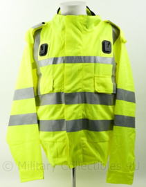 Britse Politie jacket lightweigt High Visability  met portofoon houders - nieuw - XXLarge Regular - origineel