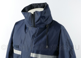 Koninklijke Marine Dekjas Doorwerkjas Parka met logo op borst en reflectie - voering rits defect - 6080/9500- origineel