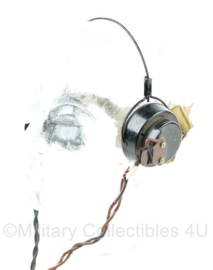 Britse WO2 1944 headphones DLR no. 5 met stekker Socket Coupling YA4113 - origineel