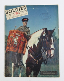 The British Army Magazine Soldier Vol.9 No 3 May 1953 -  Afkomstig uit de Nederlandse MVO bibliotheek - 30 x 22 cm - origineel