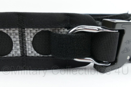 The Bison Belt with inner belt Black - maat Large - nieuw gemaakt