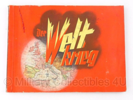 Zigarettenbilder Album - Der Welt Krieg - compleet