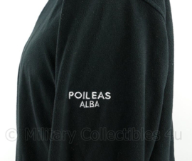 Police Scotland fleece shirt met lange mouw - maat XS, Medium of Large - licht gedragen - origineel