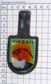 Bundeswehr JaK B 611 borsthanger - 11 x 5,5 cm - origineel