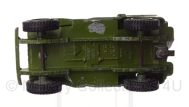 Willy's MB model voertuig - gemaakt door Dinky Toys US JEEP - 11 x 5 x 4 cm - origineel