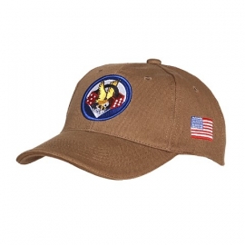 Baseball cap 506nd PIR - zwart of khaki