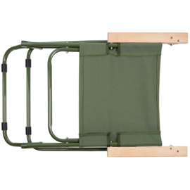 British Army Land Rover Chair Landrover stoel - nieuwstaat - origineel