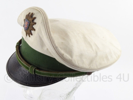 Duitse Bundespolizei pet "hessen" - maat 57 1/2 - Origineel