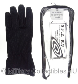 Leger en Kmar Koninklijke Marechaussee S.P.E. tactical gloves gripper gloves zwart ONGEBRUIKT - maat M tm. XL - origineel