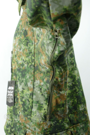 KCT Korps Commandotroepen en KMARNS Korps Mariniers parka met capuchon en elleboogbeschermers NFP Green Dutch SF Unlined Smock - fabrikant Arktis - maat Large - nieuw - origineel