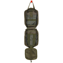 Medische tas geneeskundige dienst BLS IFAK Bag MOLLE - LARGE - 21 x 22 x 12 cm. - nieuw gemaakt - GREEN