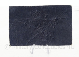 Onbekend parawing embleem Saudi Arabie? - zwart - 9 x 6 cm - origineel