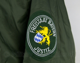 Duitse regenjas van Freistaat Bayern Justiz - nieuw ongedragen - maat XXS of Medium - origineel