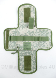Defensie NFP camo inleg voor opbouwtas persoonlijk GNK IFAK - 13,5 x 3 x 20 cm - origineel