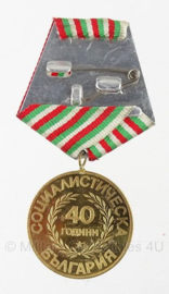 Russische medaille 40 jaar- origineel