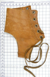 Incomplete vintage bovendeelbeschermer voor schoen - gebruikt - origineel