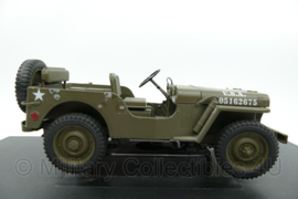 Willys MB Jeep model schaal 1:18 - gebruikt