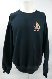 Sweater JWF 44 Pantserinfanteriebataljon B-Coyote Cie 44 PAINFBAT - maat Large - gedragen - origineel
