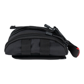 First aid pouch QR - zwart - maat Medium - nieuw