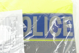 Britse Politie high visibility sleeved waistcoat - maat Small - nieuw in verpakking - origineel