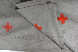 Zwitserse leger deken - ongebruikt - 188 x 160 cm - origineel 1944