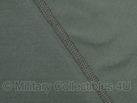 Landmacht shirt Foliage mannen Onderhemd lange Mouw Vochtregulerend warm weer - lange mouw - maat Small t/m XL - origineel