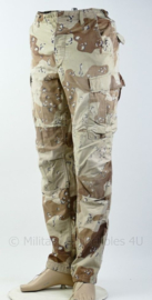 US Army 1e golfoorlog jaren 90 - desert camo broek -maat Small-long - origineel